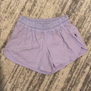 Lululemon tracker short size 8